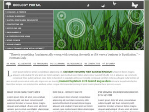 Ecology Portal