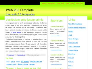 Free CSS Template 015