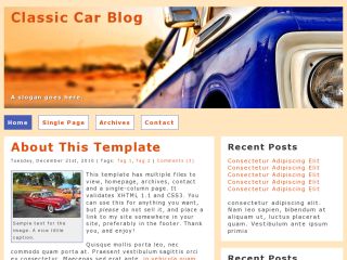 Classic Car Blog