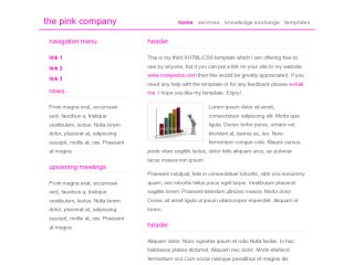 the pink company