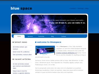 Blue space