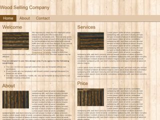 Wood Selling Company